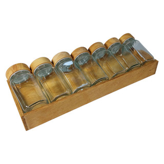ست جای ادویه 8 پارچه مدل مکارتی کد M10